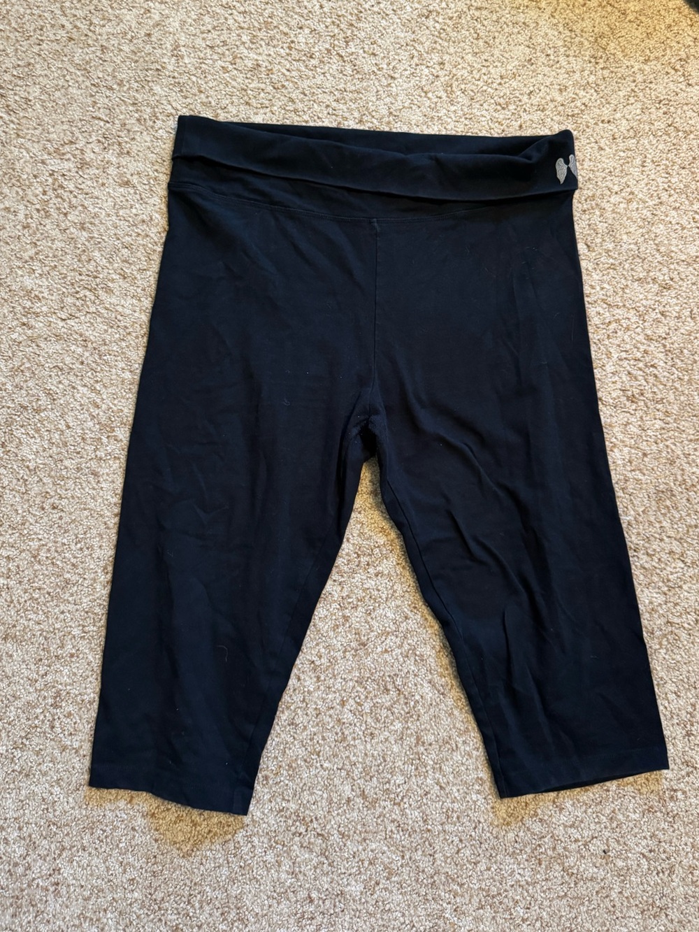 Victoria's Secret Black High-Waist Leggings